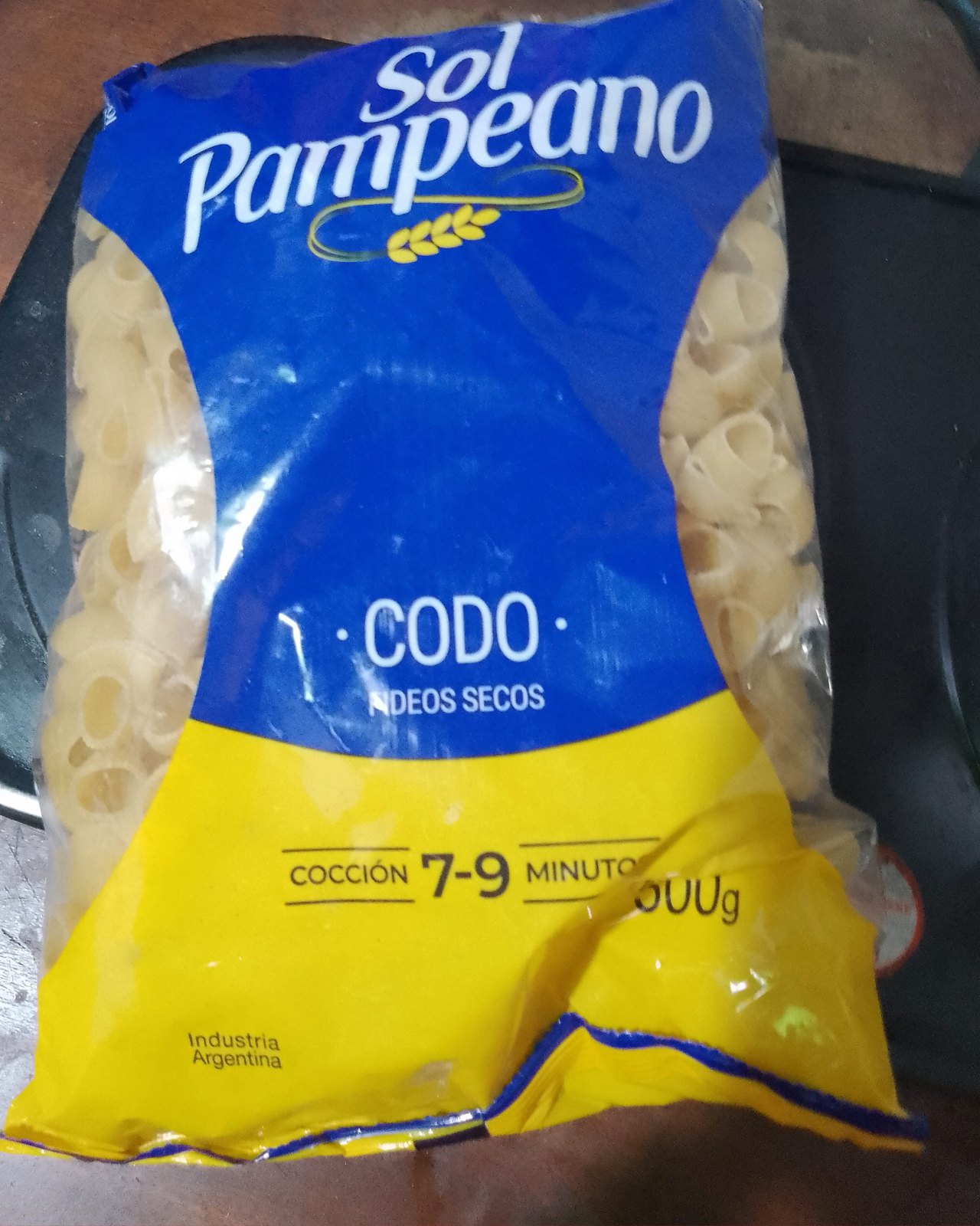 Fideos Codo Sol Pampeano