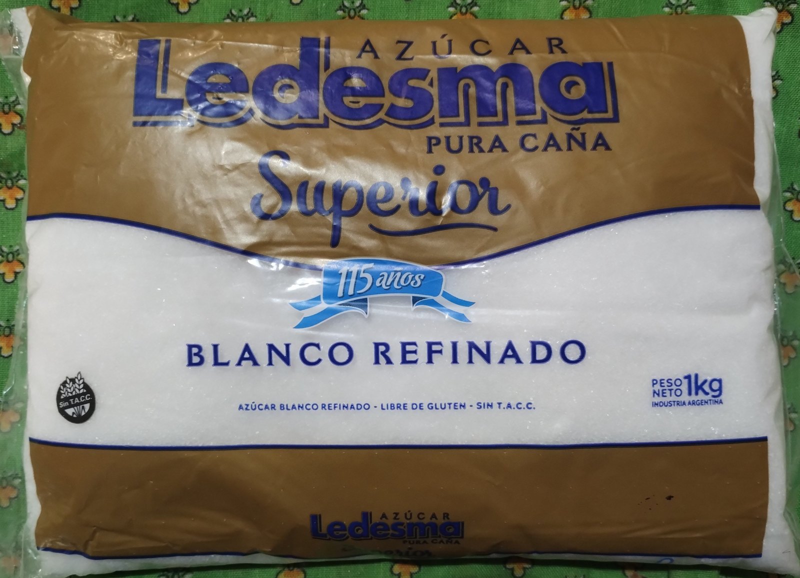 Azúcar Ledesma 10 kg