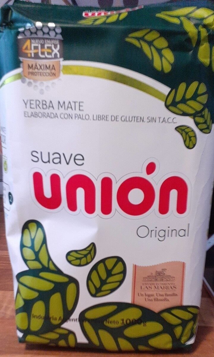 Yerba Mate Unión 500 g