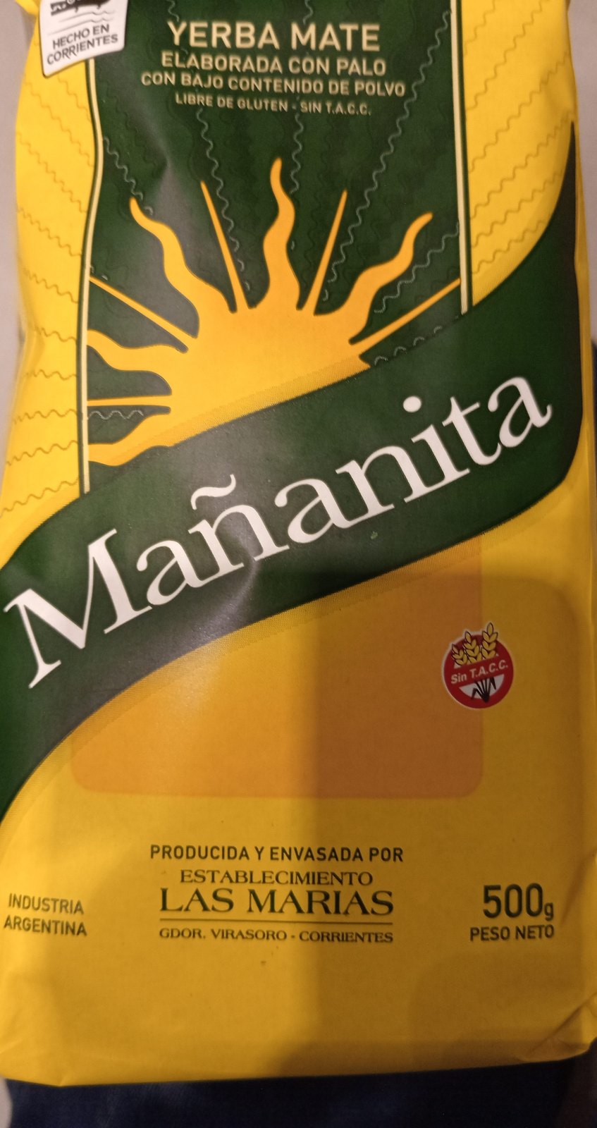 Yerba Mañanita