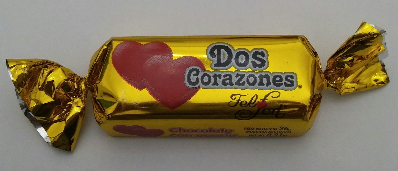 Dos Corazón Felfort