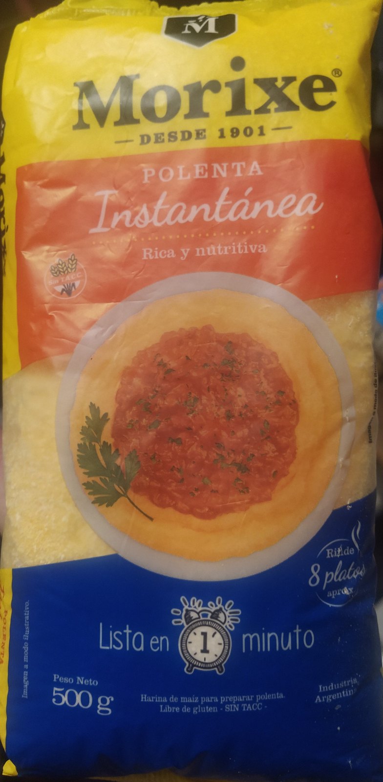 Polenta Morixe 500 g