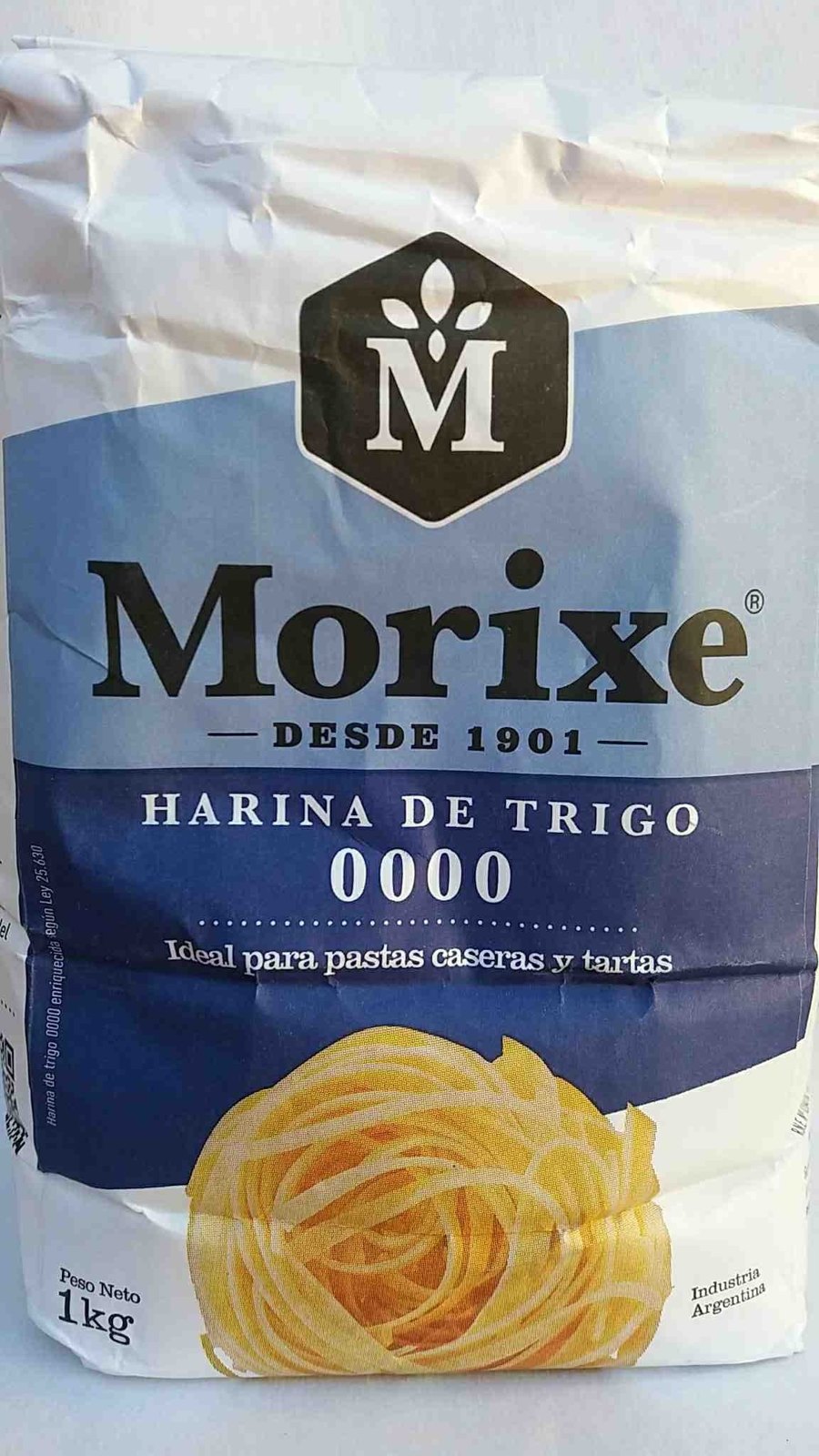 Harina 0000 Morixe