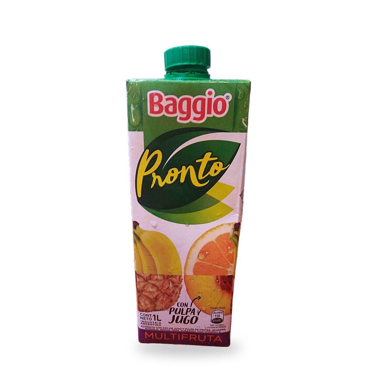 Jugo Multifruta Baggio 1 L